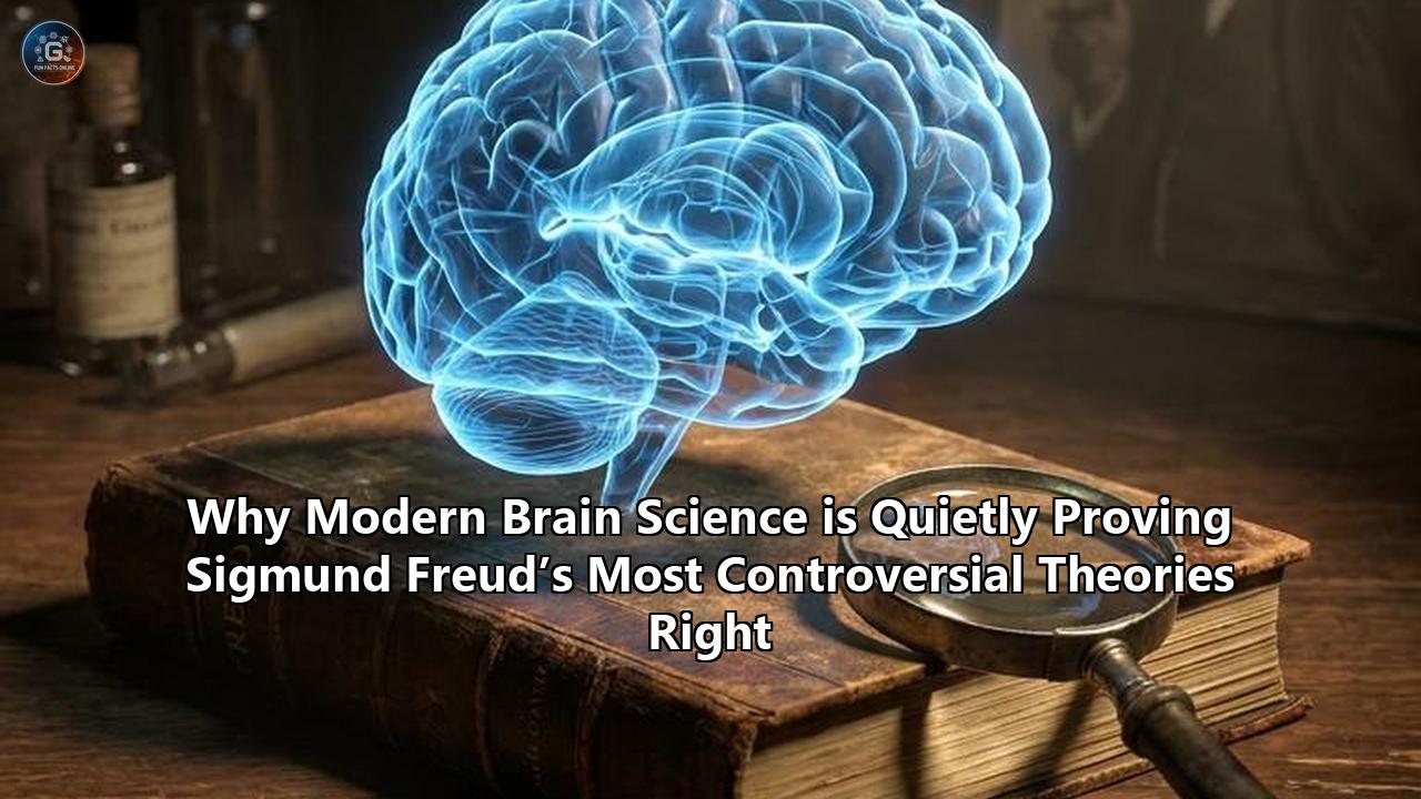 Why Modern Brain Science is Quietly Proving Sigmund Freud’s Most Controversial Theories Right