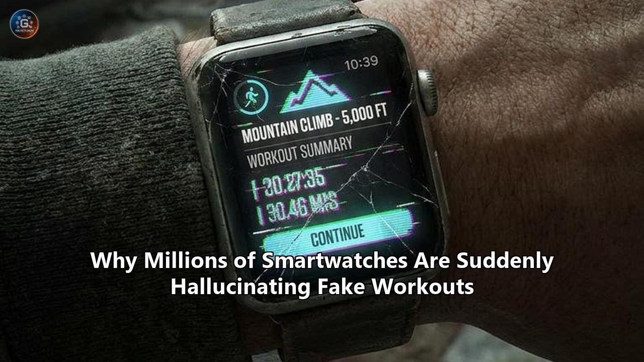 Why Millions of Smartwatches Are Suddenly Hallucinating Fake Workouts