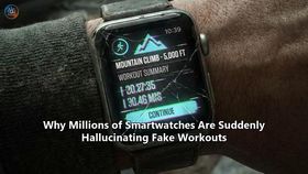 Why Millions of Smartwatches Are Suddenly Hallucinating Fake Workouts