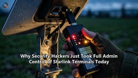 Why Security Hackers Just Took Full Admin Control of Starlink Terminals Today