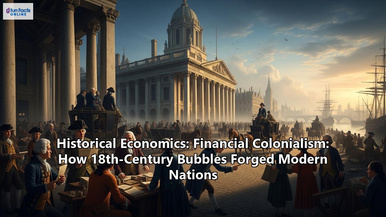 Historical Economics: Financial Colonialism: How 18th-Century Bubbles Forged Modern Nations