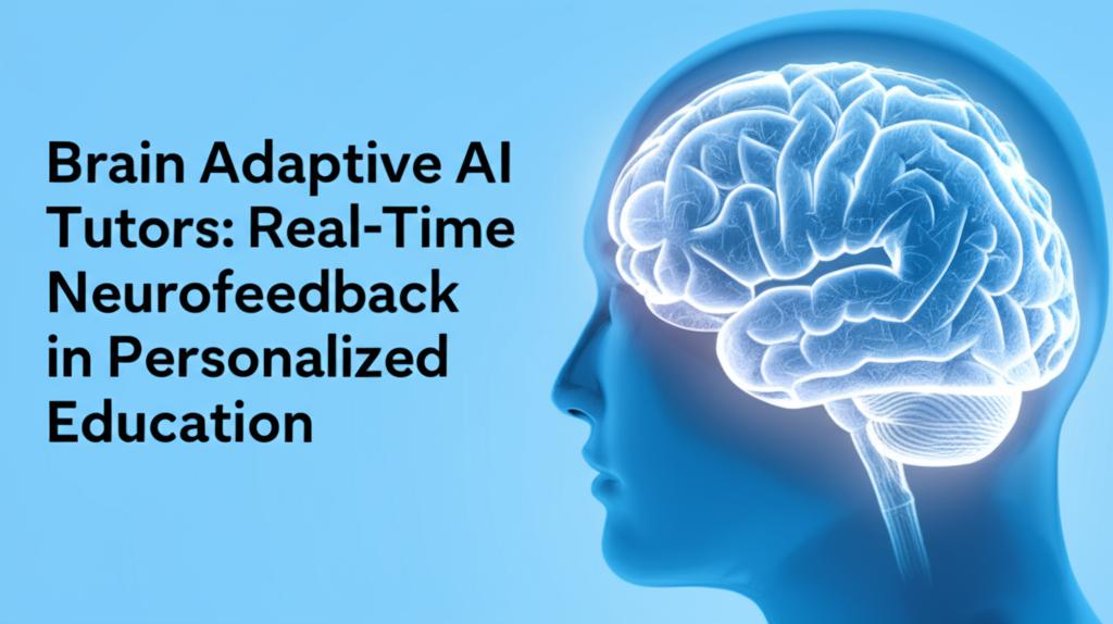 Brain-Adaptive AI Tutors: Real-Time Neurofeedback in Personalized Education