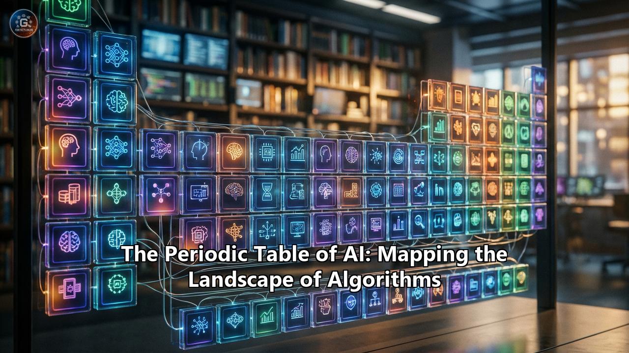 The Periodic Table of AI: Mapping the Landscape of Algorithms