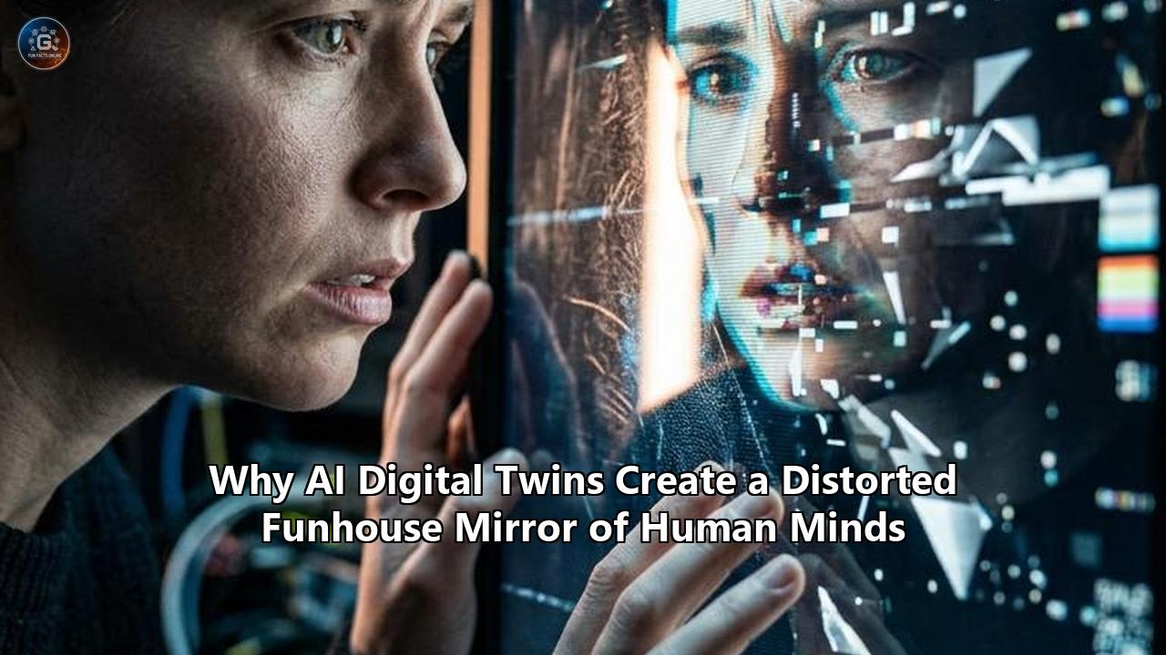 Why AI Digital Twins Create a Distorted Funhouse Mirror of Human Minds