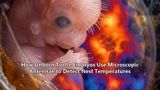 How Unborn Turtle Embryos Use Microscopic Antennae to Detect Nest Temperatures