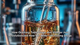 How Ordinary Table Sugar and Vinegar Just Revolutionized How We Make Life-Saving Drugs