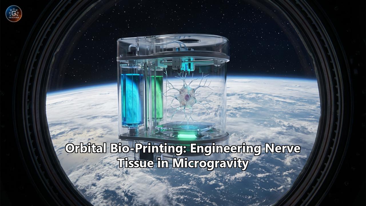 Orbital Bio-Printing: Engineering Nerve Tissue in Microgravity