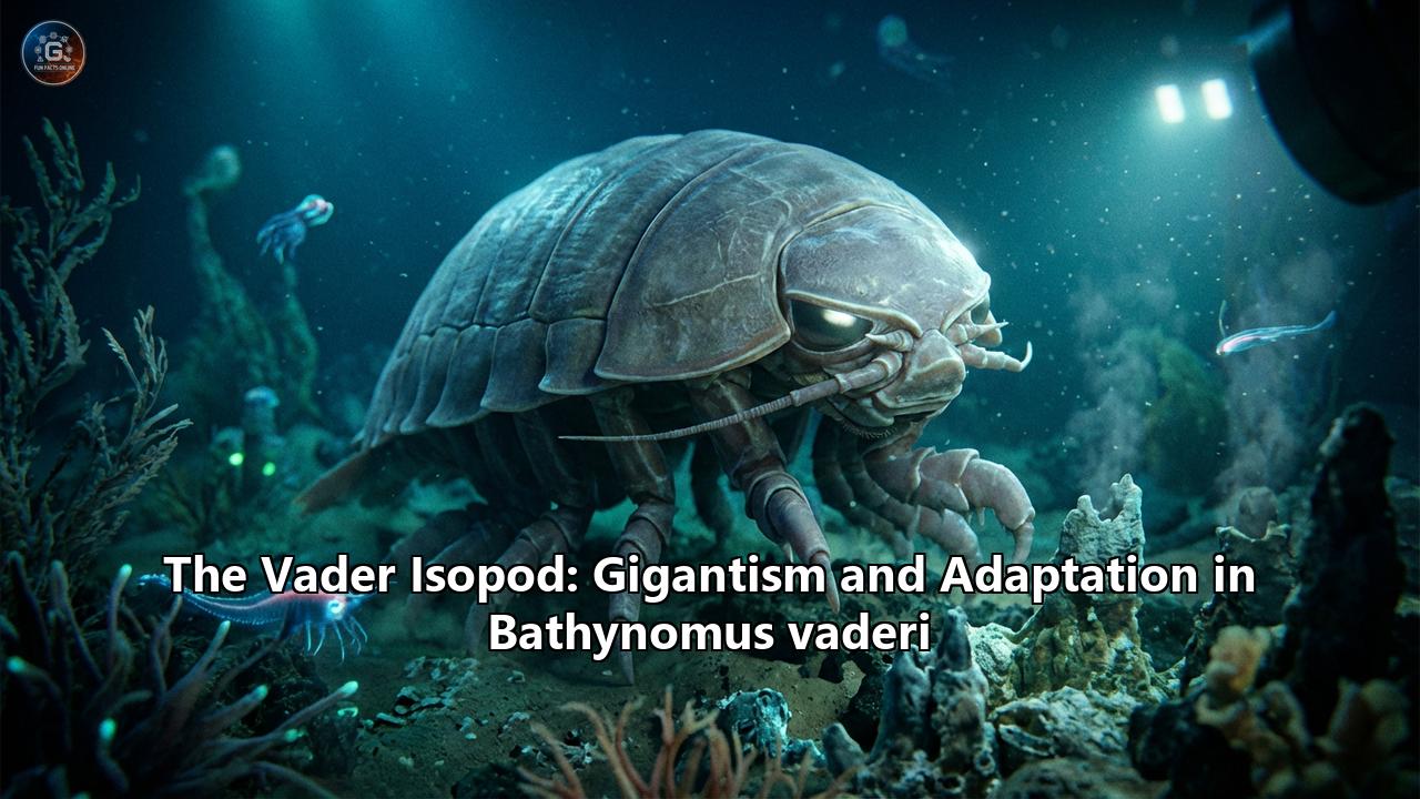 The Vader Isopod: Gigantism and Adaptation in Bathynomus vaderi