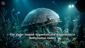 The Vader Isopod: Gigantism and Adaptation in Bathynomus vaderi