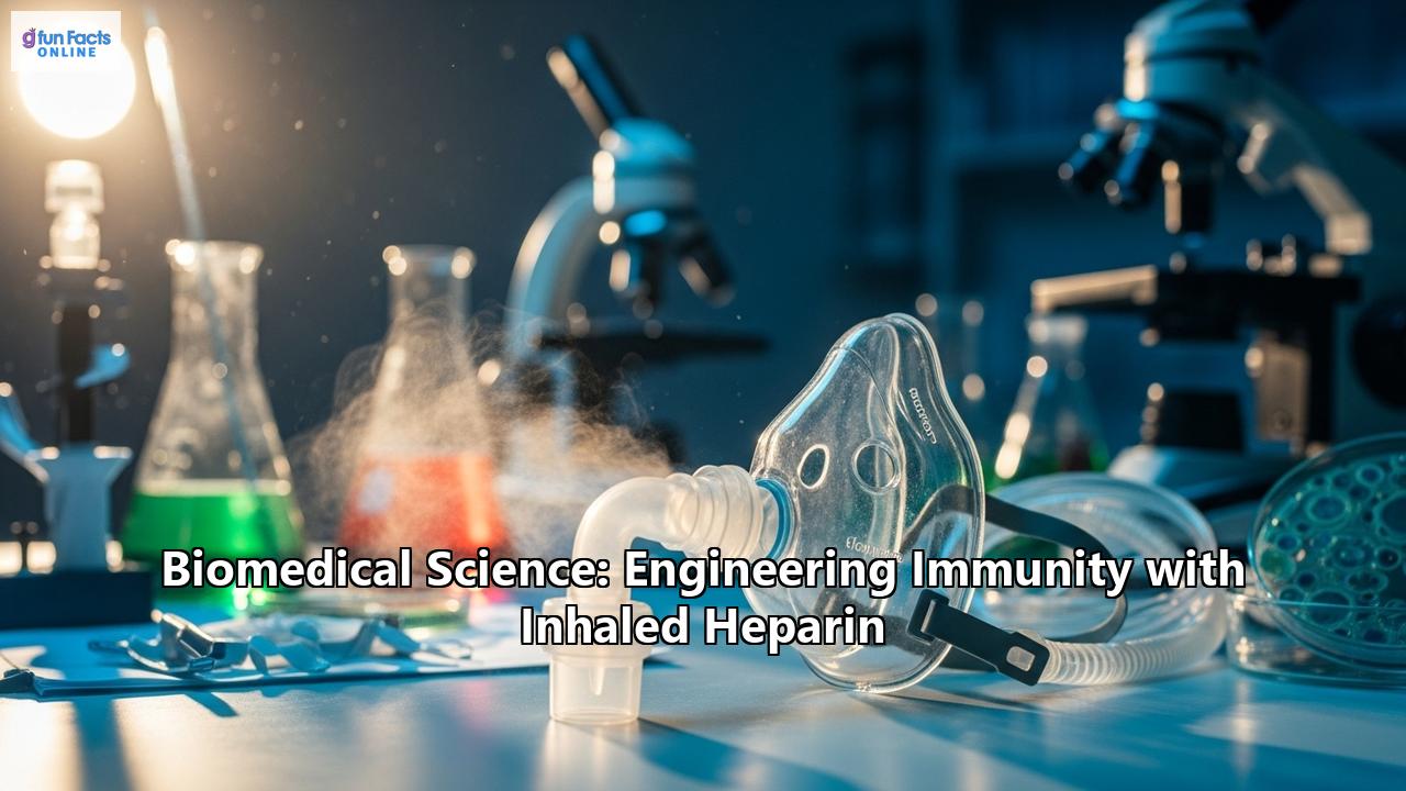 Biomedical Science: Engineering Immunity with Inhaled Heparin