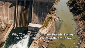 Why 70% of Large Dams are Secretly Baking Rivers and Killing Fish Downstream Today
