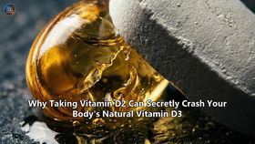 Why Taking Vitamin D2 Can Secretly Crash Your Body's Natural Vitamin D3