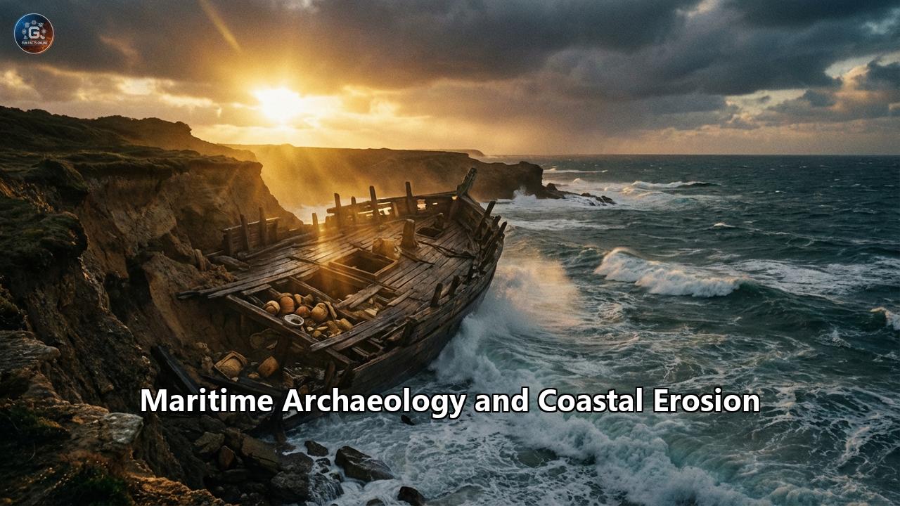 Maritime Archaeology and Coastal Erosion