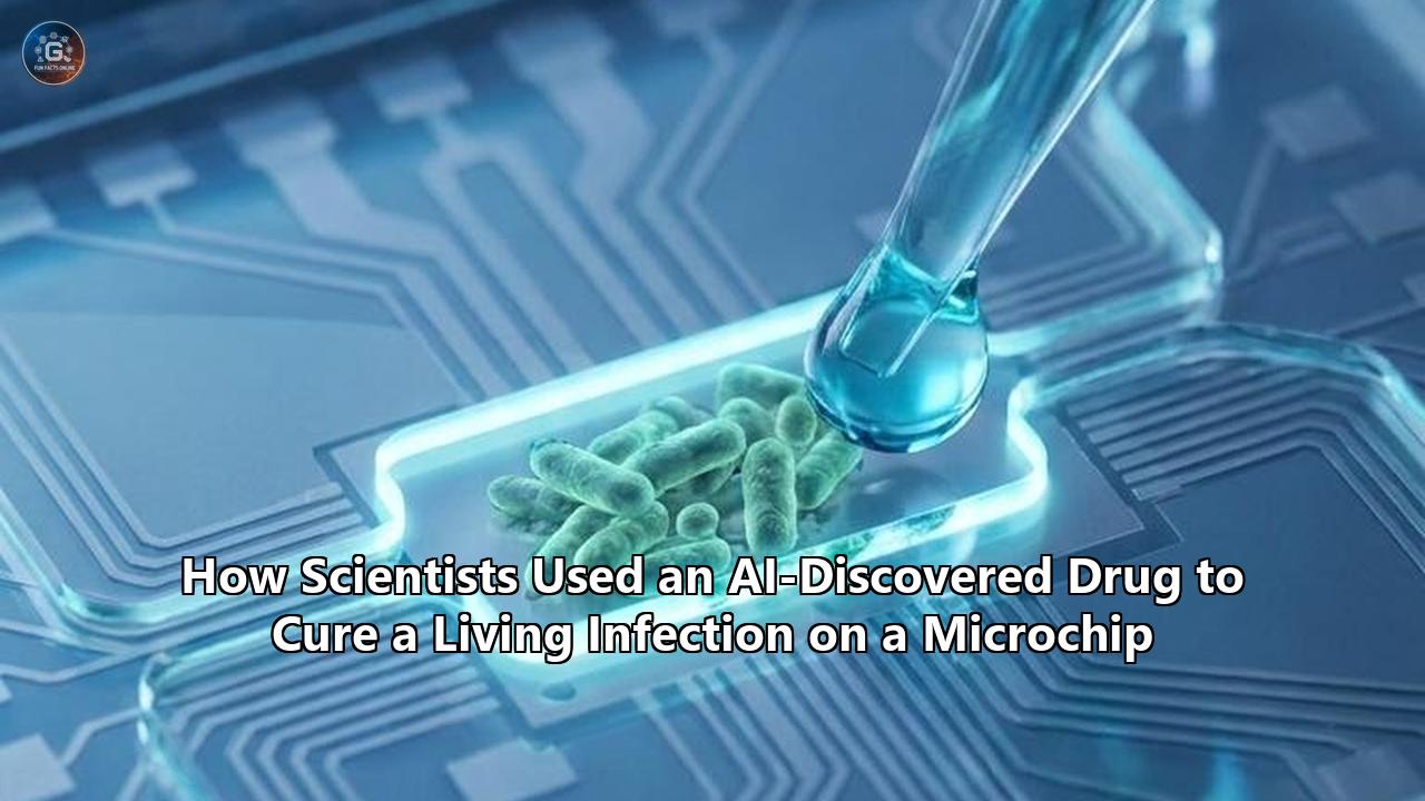 How Scientists Used an AI-Discovered Drug to Cure a Living Infection on a Microchip