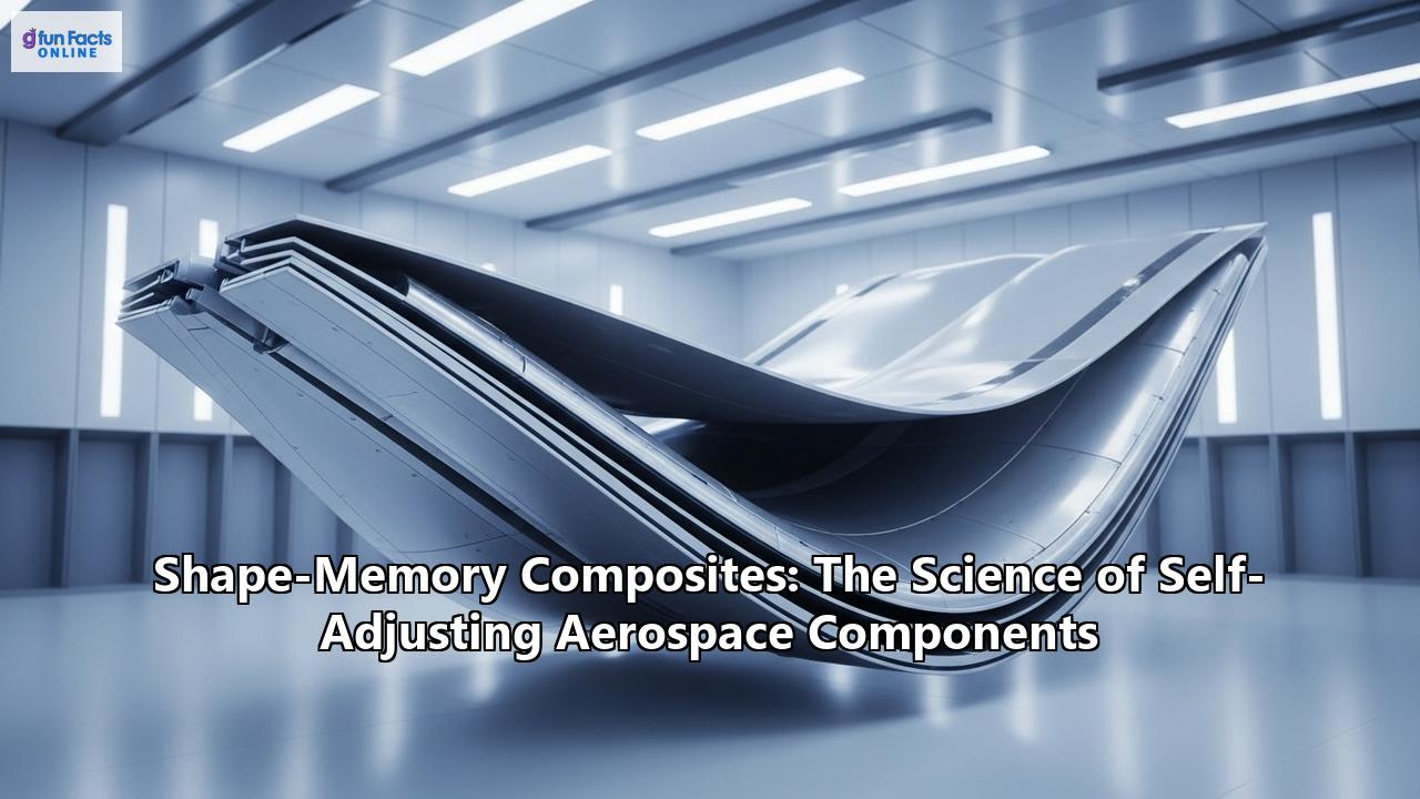 Shape-Memory Composites: The Science of Self-Adjusting Aerospace Components