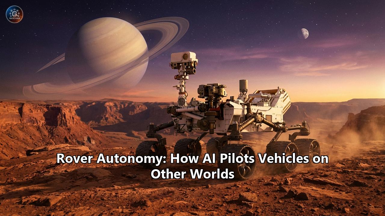 Rover Autonomy: How AI Pilots Vehicles on Other Worlds