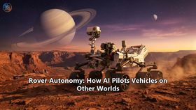 Rover Autonomy: How AI Pilots Vehicles on Other Worlds