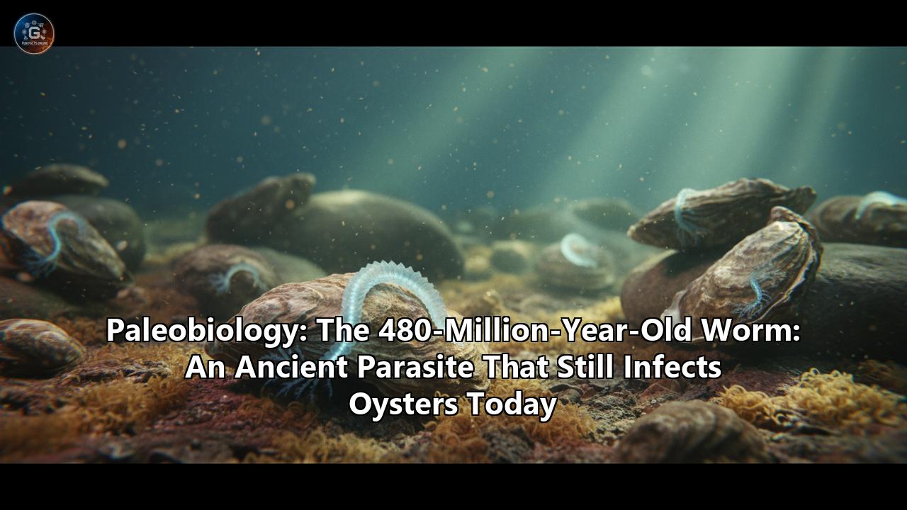 Paleobiology: The 480-Million-Year-Old Worm: An Ancient Parasite That Still Infects Oysters Today