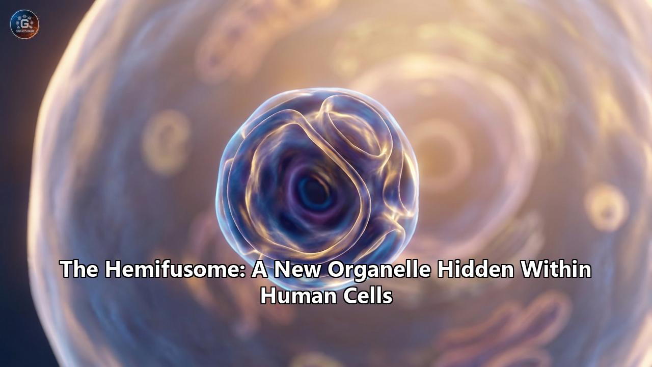 The Hemifusome: A New Organelle Hidden Within Human Cells