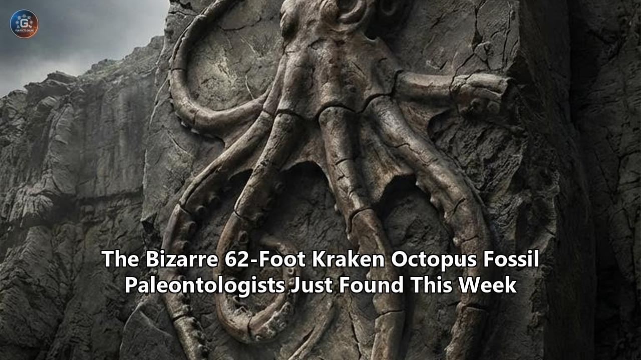 The Bizarre 62-Foot Kraken Octopus Fossil Paleontologists Just Found This Week