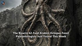 The Bizarre 62-Foot Kraken Octopus Fossil Paleontologists Just Found This Week