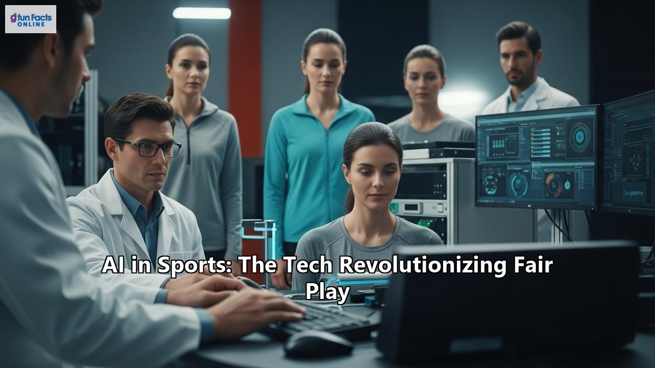 AI in Sports: The Tech Revolutionizing Fair Play
