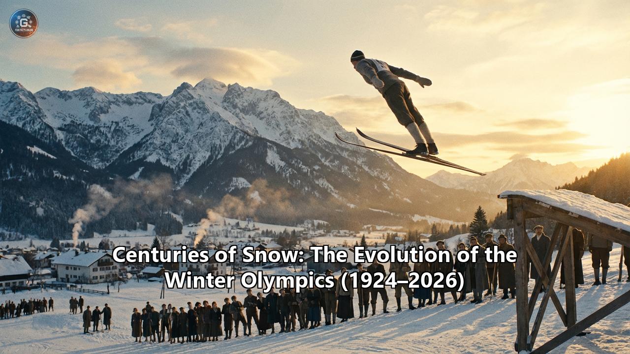 Centuries of Snow: The Evolution of the Winter Olympics (1924–2026)