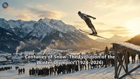 Centuries of Snow: The Evolution of the Winter Olympics (1924–2026)