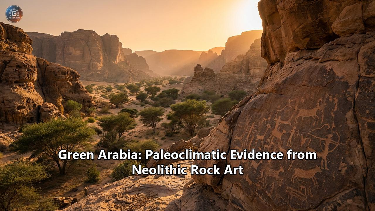 Green Arabia: Paleoclimatic Evidence from Neolithic Rock Art