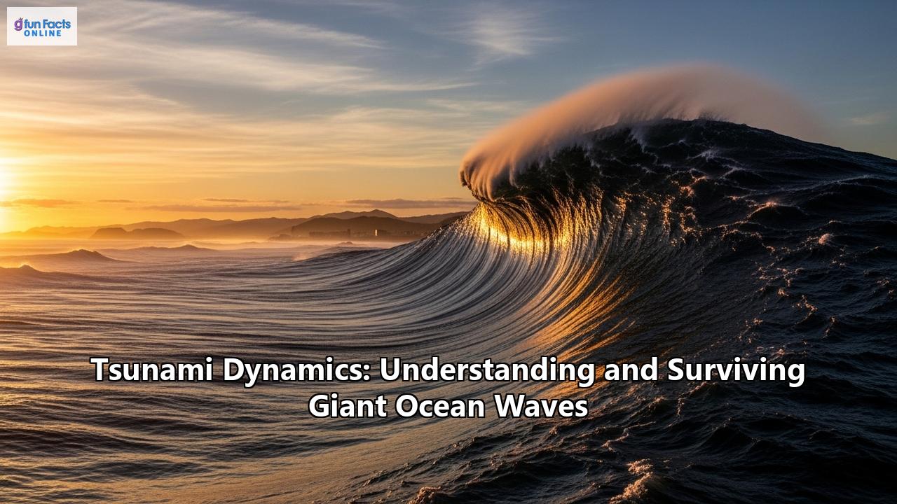 Tsunami Dynamics: Understanding and Surviving Giant Ocean Waves