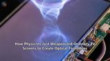 How Physicists Just Weaponized Ordinary TV Screens to Create Optical Tornadoes