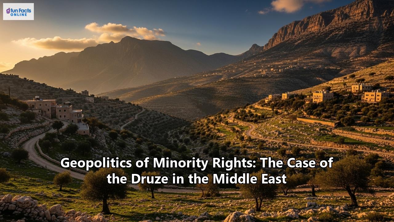 Geopolitics of Minority Rights: The Case of the Druze in the Middle East