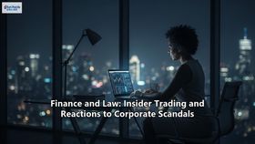 Finance and Law: Insider Trading and Reactions to Corporate Scandals