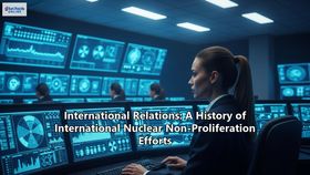 International Relations: A History of International Nuclear Non-Proliferation Efforts
