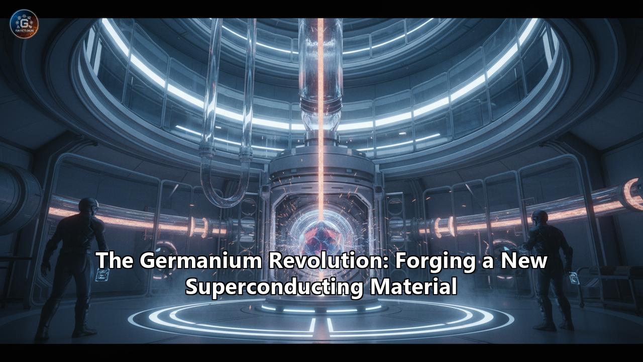 The Germanium Revolution: Forging a New Superconducting Material