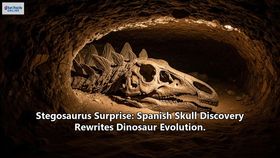 Stegosaurus Surprise: Spanish Skull Discovery Rewrites Dinosaur Evolution.