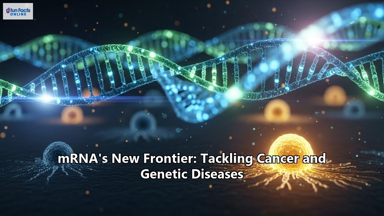 mRNA's New Frontier: Tackling Cancer and Genetic Diseases