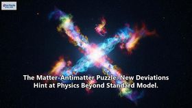 The Matter-Antimatter Puzzle: New Deviations Hint at Physics Beyond Standard Model.