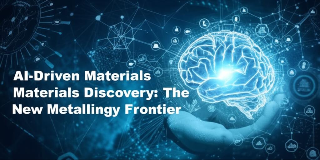 AI-Driven Materials Discovery: The New Metallurgy Frontier