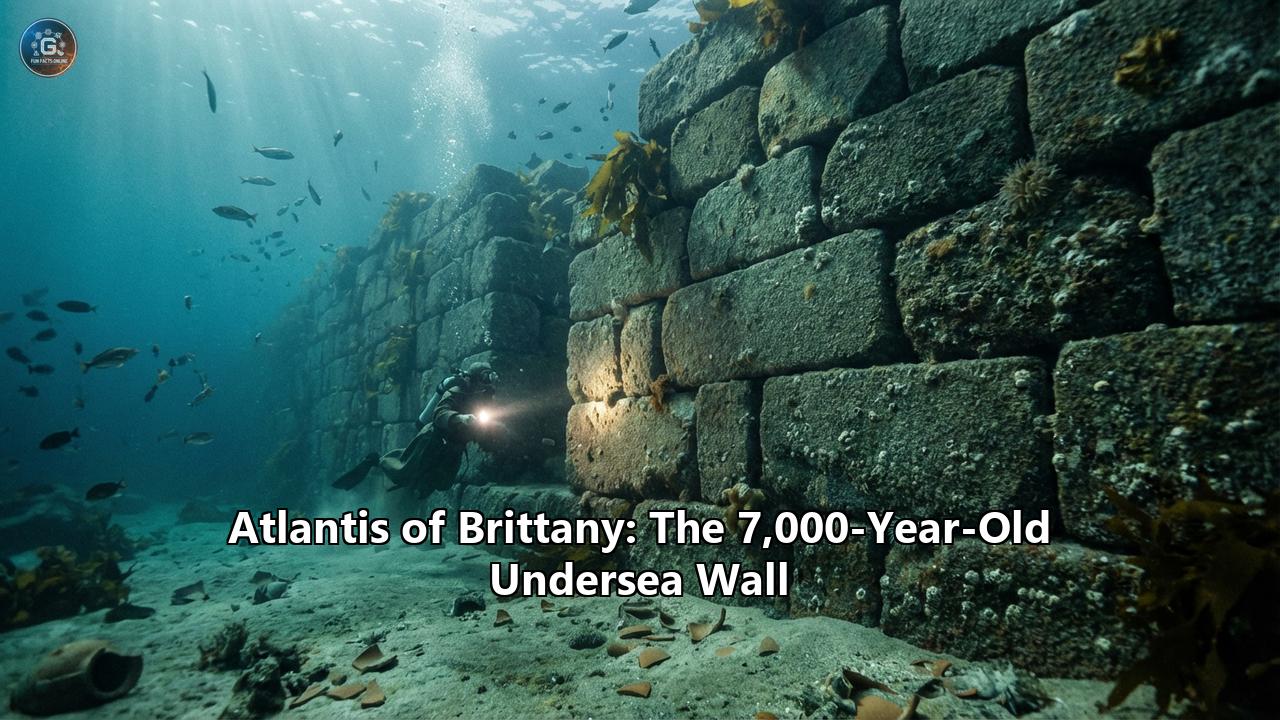 Atlantis of Brittany: The 7,000-Year-Old Undersea Wall
