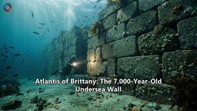Atlantis of Brittany: The 7,000-Year-Old Undersea Wall