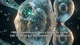 Why Scientists Just Built a Synthetic Living Cell That Can Eat and Reproduce From Scratch