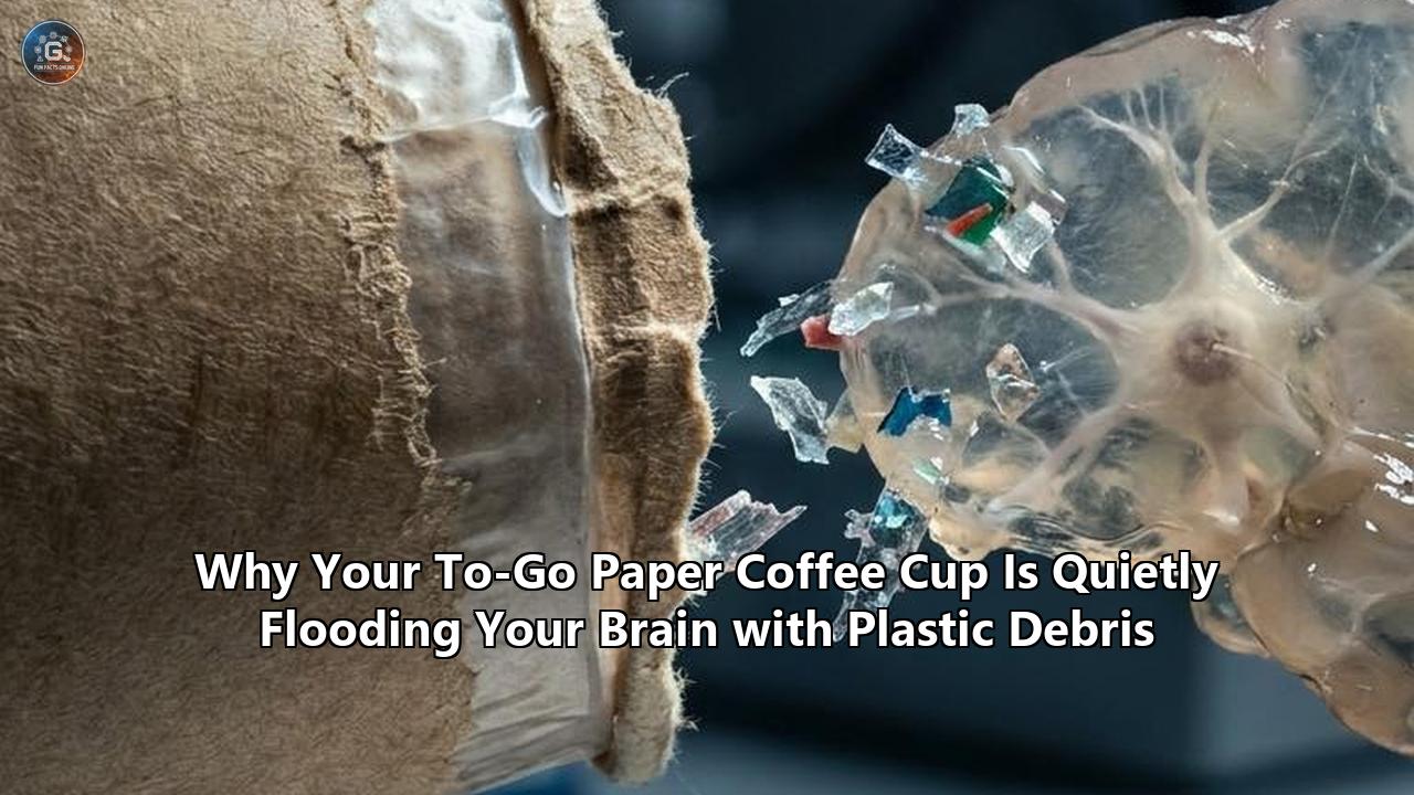 Why Your To-Go Paper Coffee Cup Is Quietly Flooding Your Brain with Plastic Debris