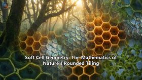 Soft Cell Geometry: The Mathematics of Nature’s Rounded Tiling