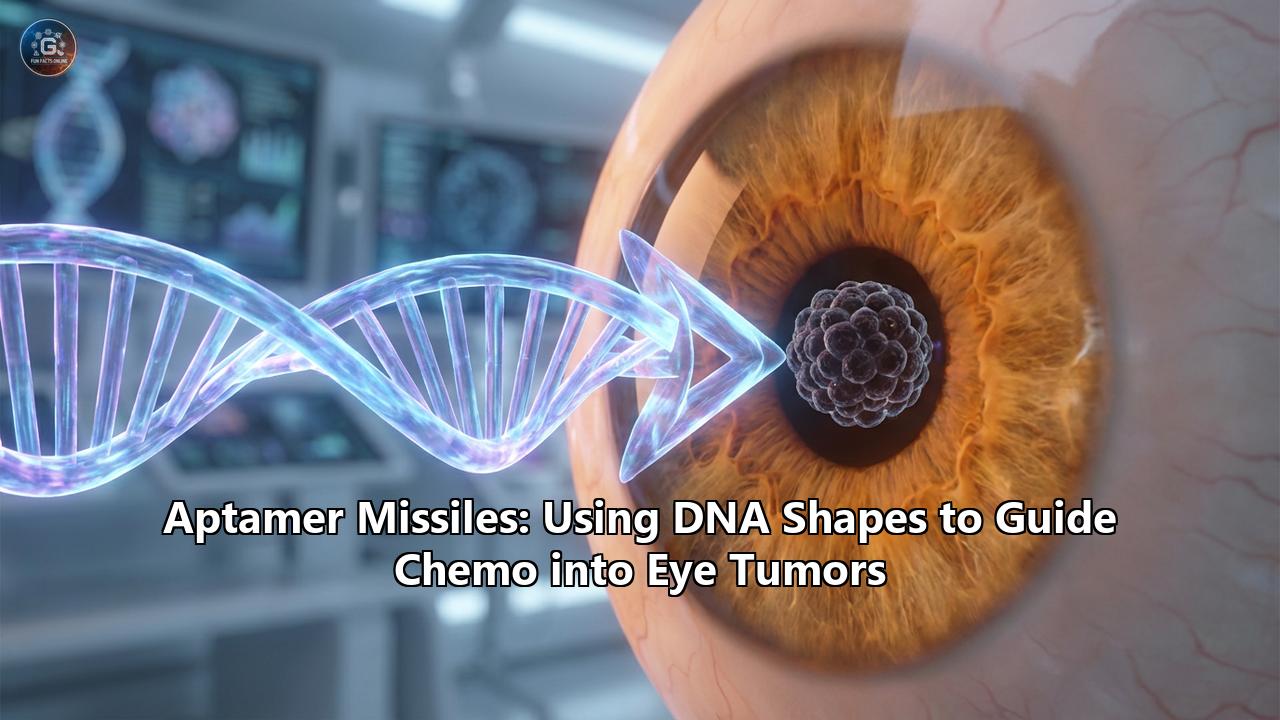 Aptamer Missiles: Using DNA Shapes to Guide Chemo into Eye Tumors