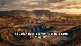 The Cobalt Rush: Economics of Rare Earth Minerals