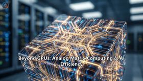 Beyond GPUs: Analog Matrix Computing & AI Efficiency