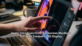 Apple Introduces First Touchscreen MacBook Pro With Tandem OLED Display