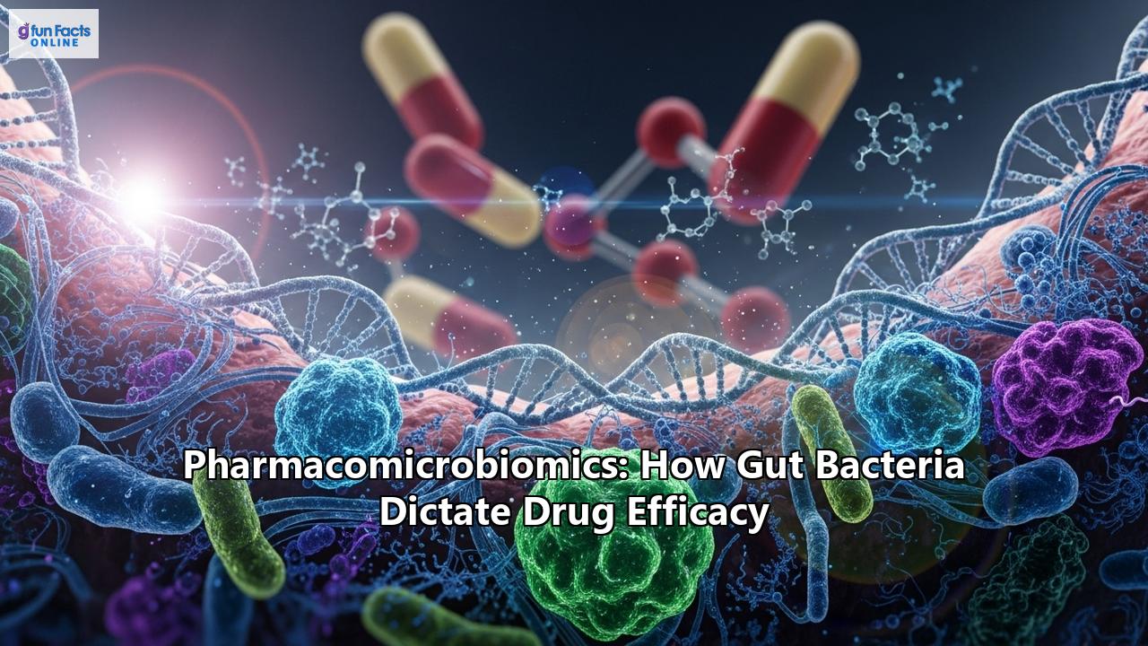 Pharmacomicrobiomics: How Gut Bacteria Dictate Drug Efficacy