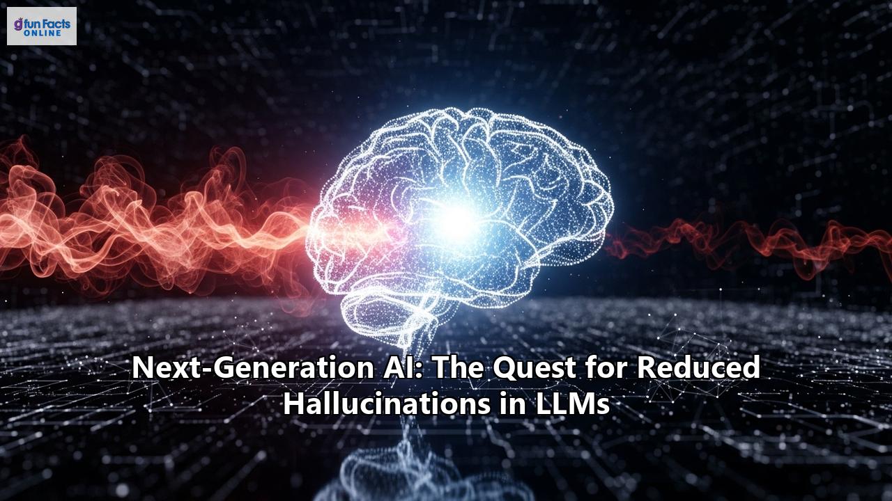 Next-Generation AI: The Quest for Reduced Hallucinations in LLMs